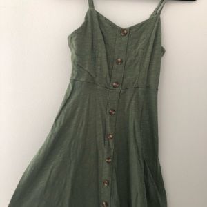 XS green Old Navy dress